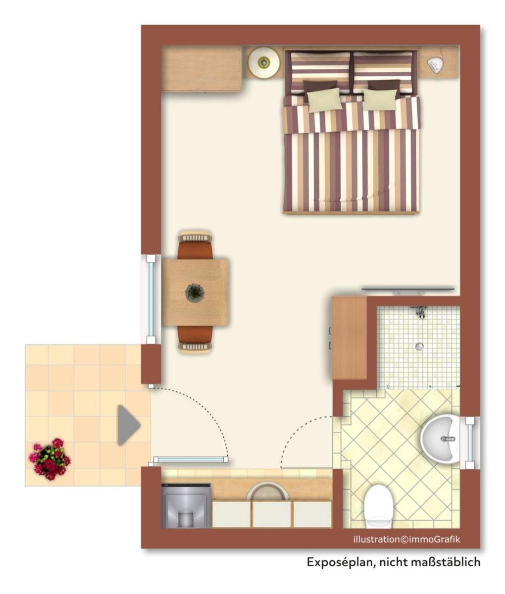 Spatzennest Am Alten Strom Apartment *